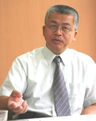 JAはるえ(春江農業協同組合)管理部 部長 西端 智氏