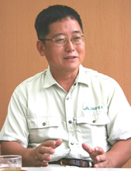 JAはるえ(春江農業協同組合) 管理部 管理課長 青柳 正彦氏